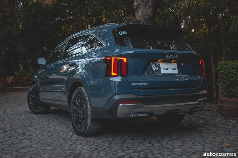 Kia Sorento 2024: primer contacto