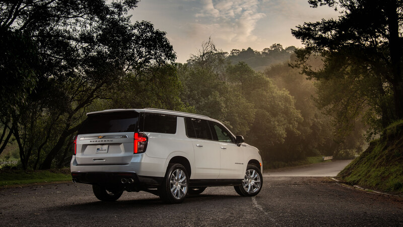 Chevrolet Suburban 2021 a prueba
