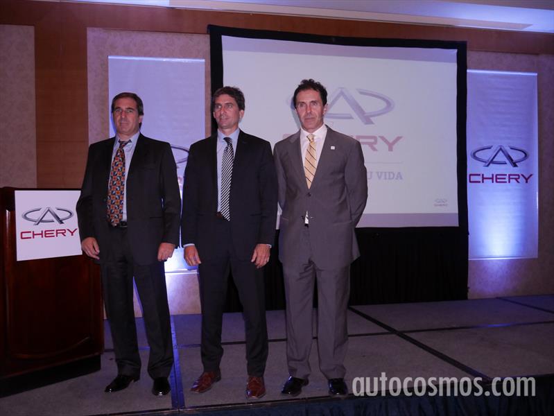 Nuevo Chery QQ - Lanzamiento
