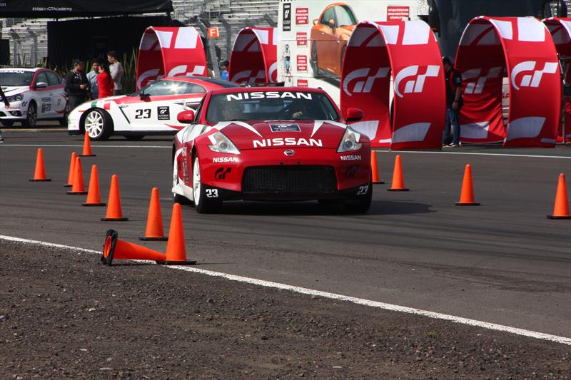 Nissan GT Academy México 2016