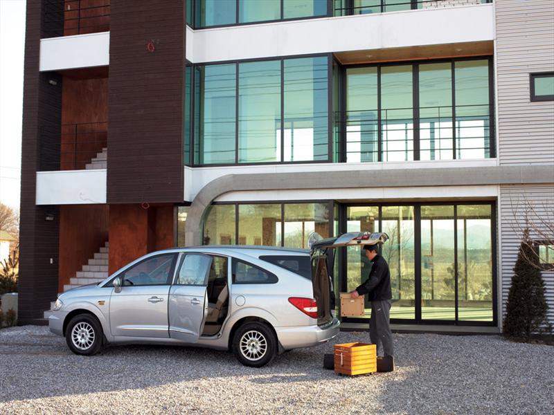 Top 10: SsangYong Rodius/Stavic