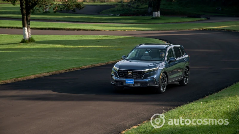 Honda CR-V 2023 a prueba