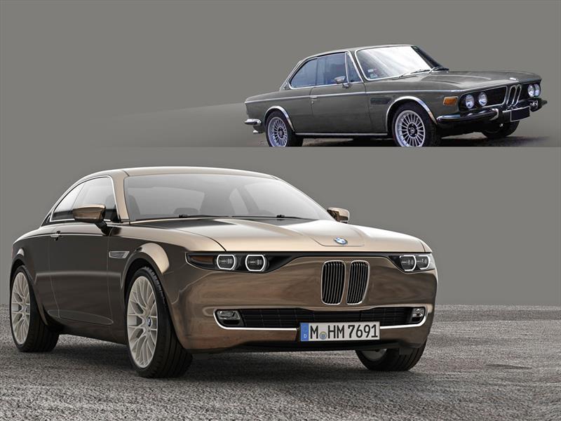 CS Vintage Concept, el retro BMW del futuro