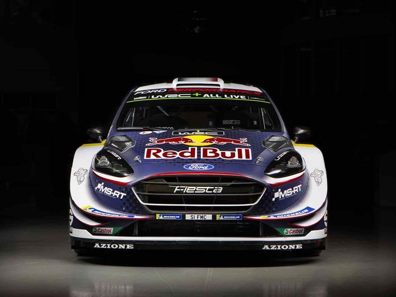 Ford Fiesta WRC 2018