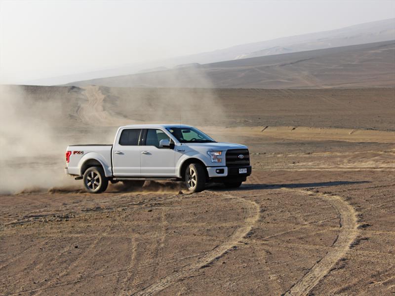 Ford F-150 2016 Lanzamiento en Chile