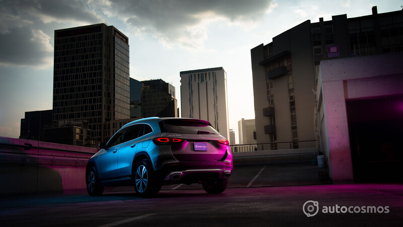 Mercedes-Benz GLA 2021 a prueba