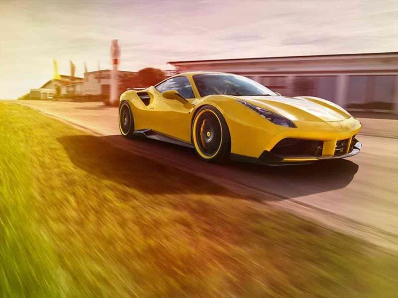 Ferrari 488 GTB por Novitec Rosso