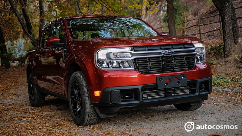 Ford Maverick 2022 - Lanzamiento regional en Chile