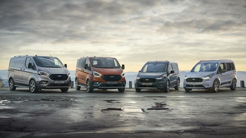 Ford Transit Active y Tourneo Active 2020