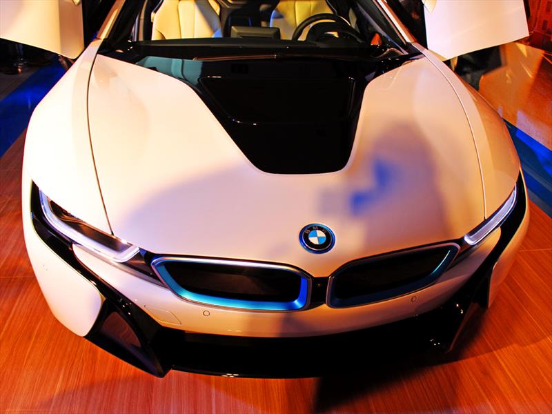 BMW i3 y BMW i8 Lanzamiento en Chile
