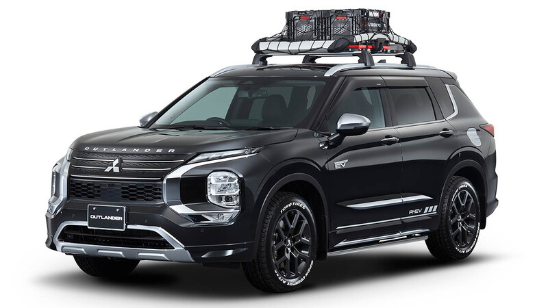 Mitsubishi Ralliart en el Salón de Tokio 2022