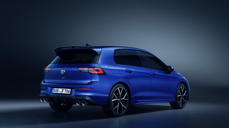 Volkswagen Golf R 2021