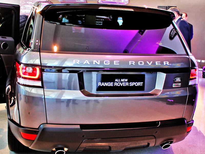 Range Rover Sport Lanzamiento en Chile