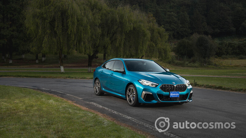 BMW Serie 2 Gran Coupé 2022 prueba