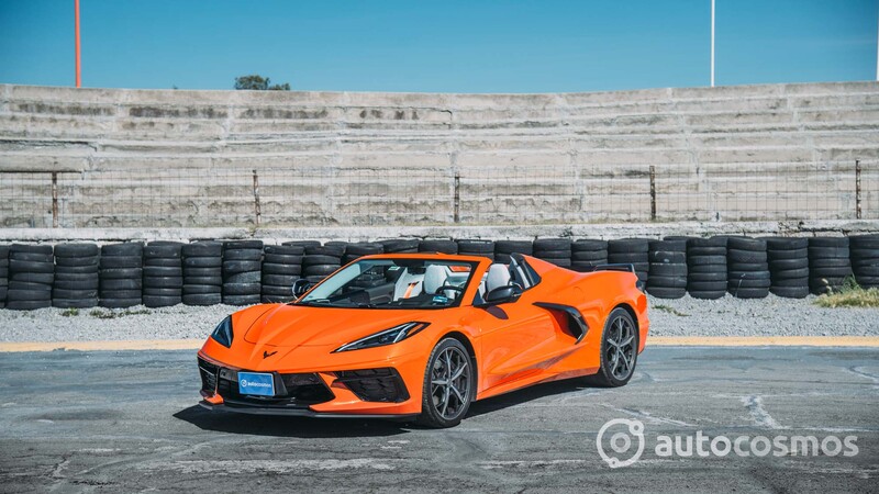 Corvette Stingray Convertible 2021 a prueba