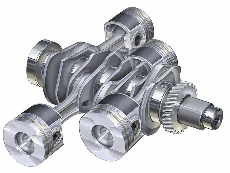 Motor Boxer Diesel