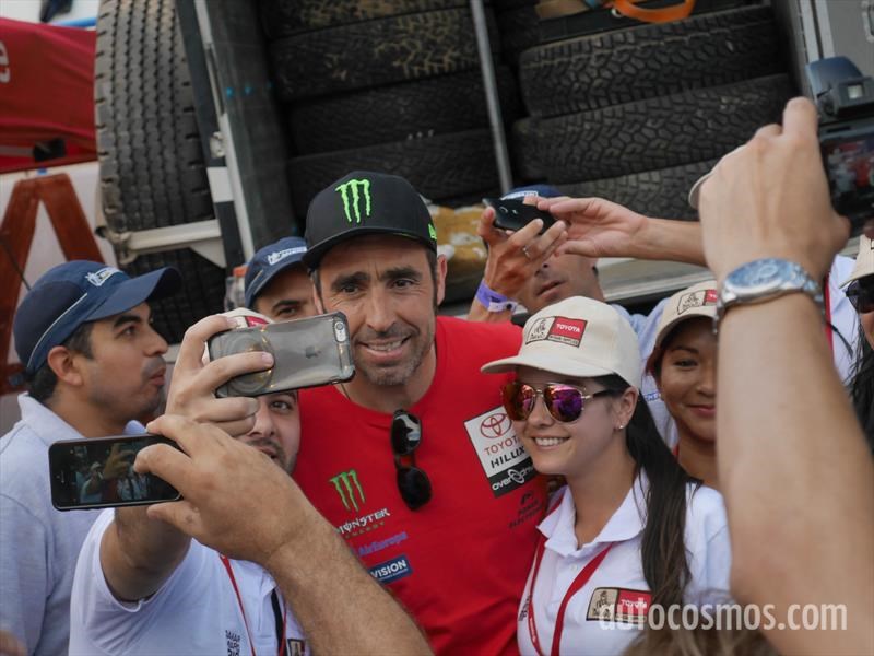 Dakar 2017: Desde adentro