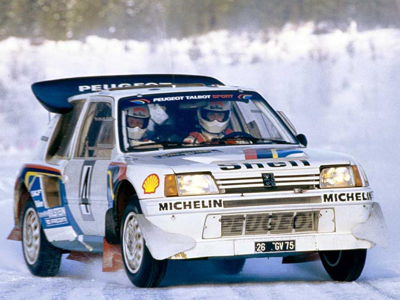 Top Ten: Peugeot 205 Turbo 16