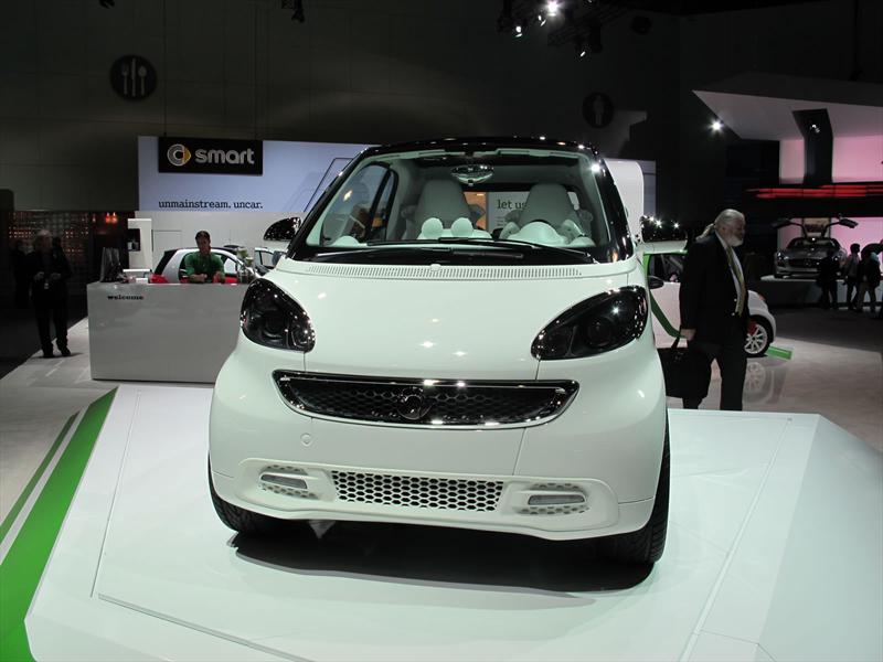 Smart ForJeremy en el Salón de Los Angeles