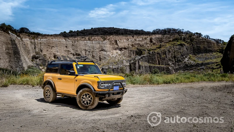 Ford Bronco 2022 a prueba