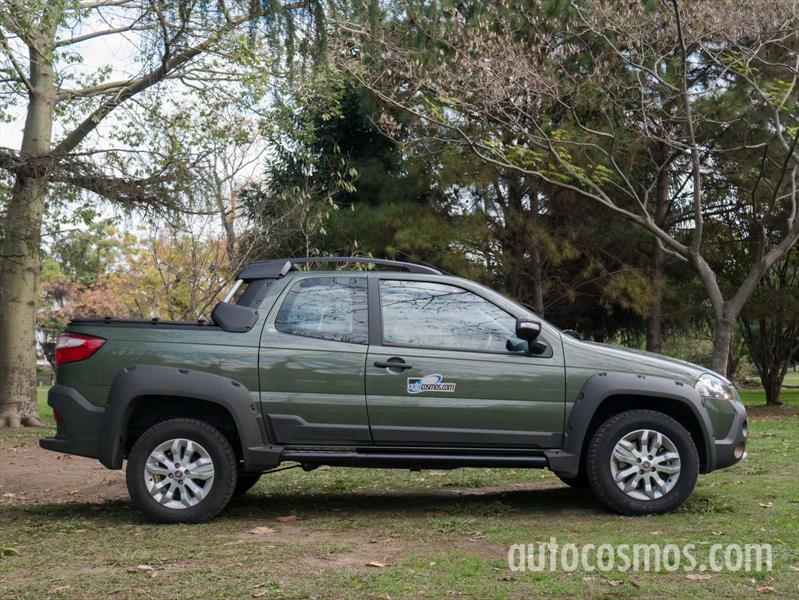 FIAT Strada Adventure 3 puertas a prueba