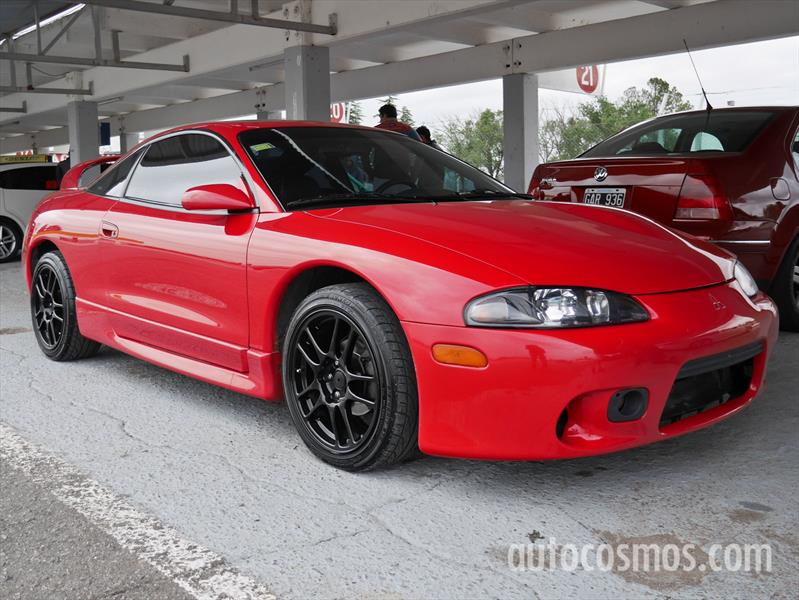 Mitsubishi Eclipse, otro de los que se presentó pero no pudimos verlo girar
