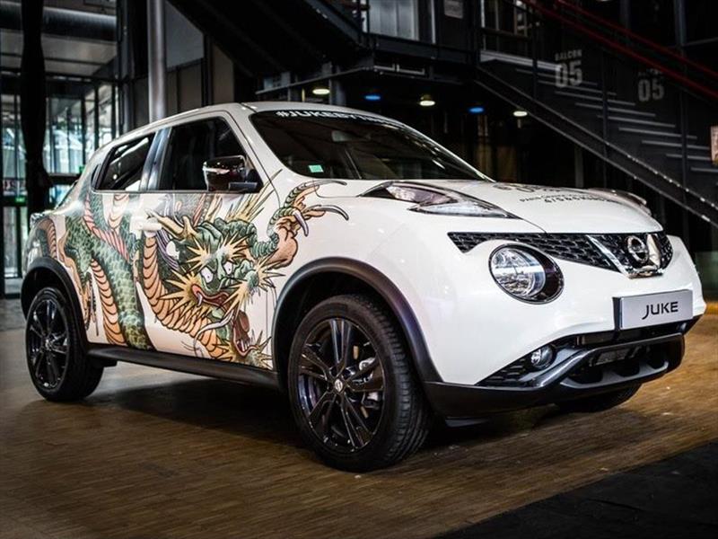 Nissan JUKE tatuado