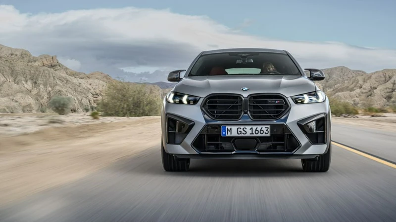 BMW X6 M Competition 2023