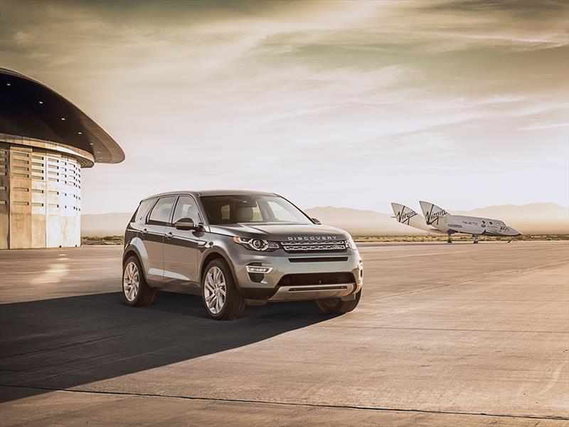 Land Rover Discovery Sport 2015