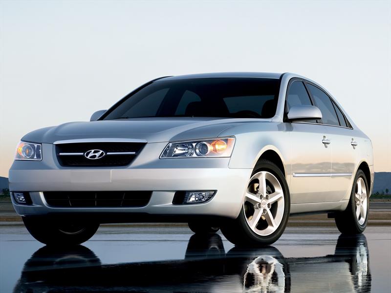 Hyundai Sonata – Quinta Generación 2004
