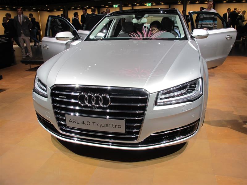 Audi A8 2014 se presenta