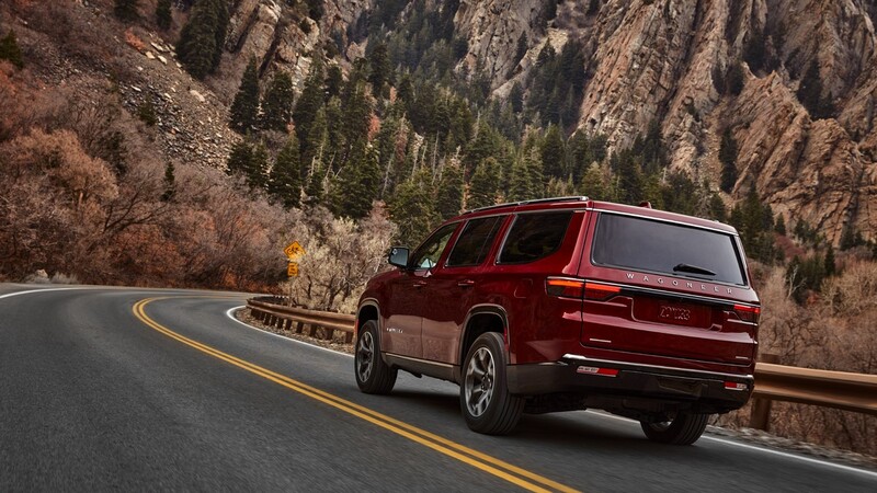 Jeep Wagoneer 2022
