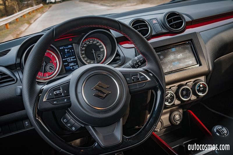 Test Drive: Suzuki Swift Sport 2019