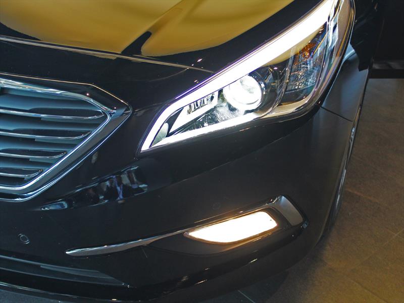 Hyundai Sonata 2015 Estreno oficial en Chile