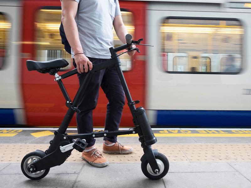 A-Bike Electric la bici eléctrica más chica