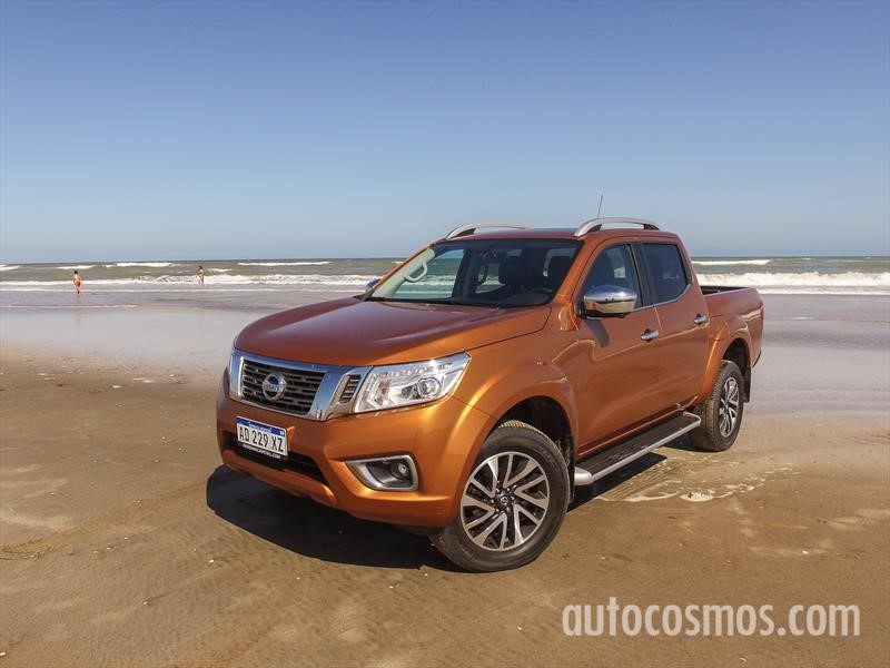 Nissan Frontier producida en Argentina