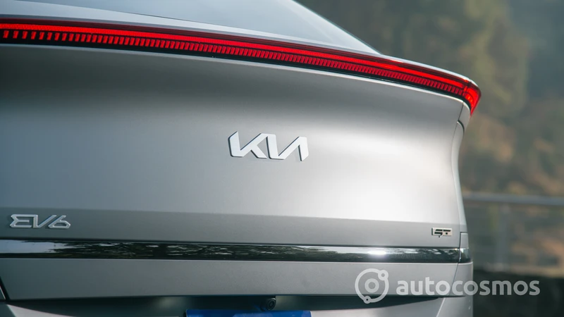 KIA EV6 GT 2024, a prueba