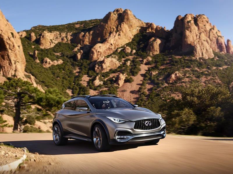 Infiniti QX30 Concept