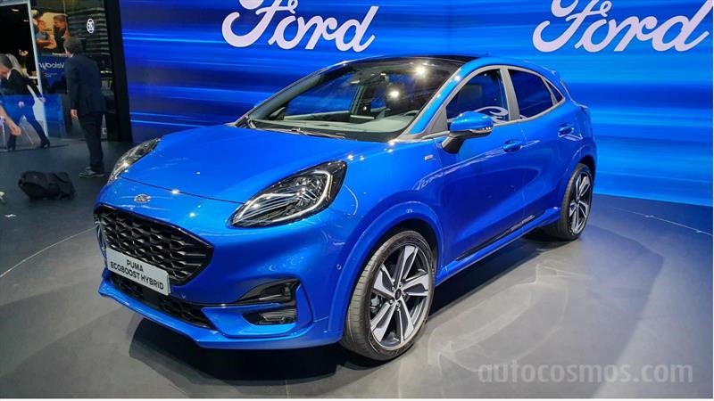 Ford Puma EcoBoost Hybrid