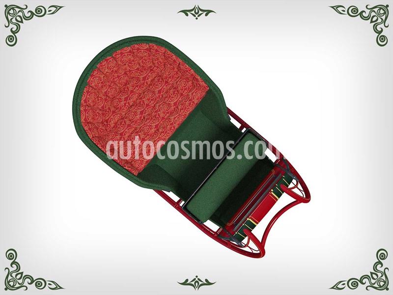 Probamos el trineo de Papá Noel