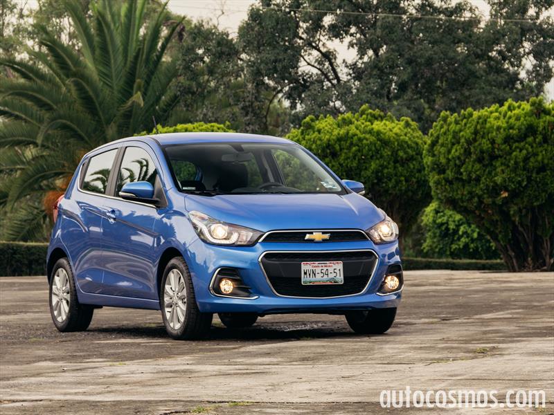 Chevrolet Spark 2016 a prueba