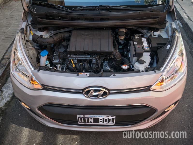 Hyundai Grand i10 a prueba