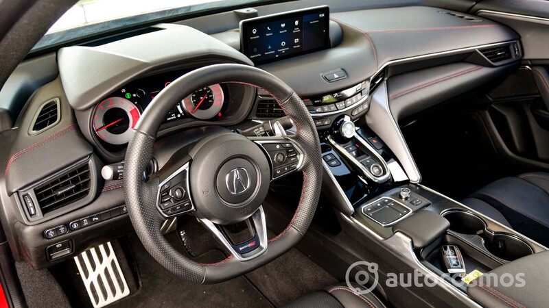 Acura  TLX Type S 2022 a prueba