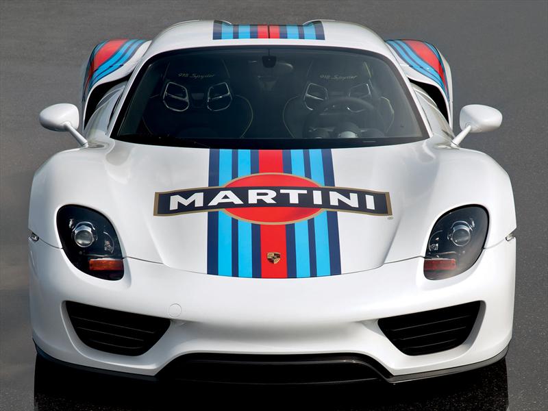 Porsche 918 Spyder Concept de Martini Racing