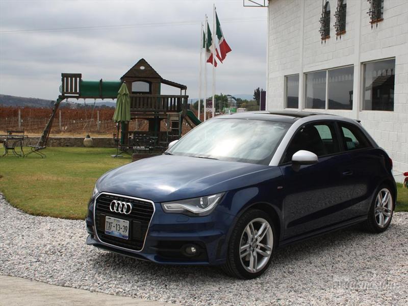 Audi A1 SLine a prueba