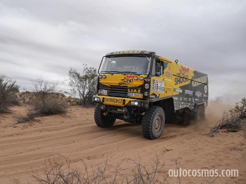 Dakar 2017: Desde adentro