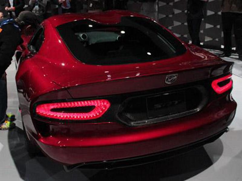 SRT Viper en el Salón de NY 2012