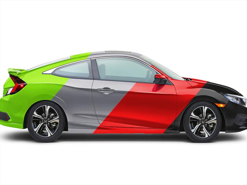 Honda Civic Coupe 2016