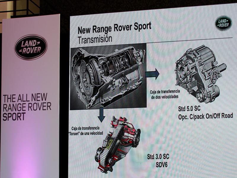 Range Rover Sport Lanzamiento en Chile