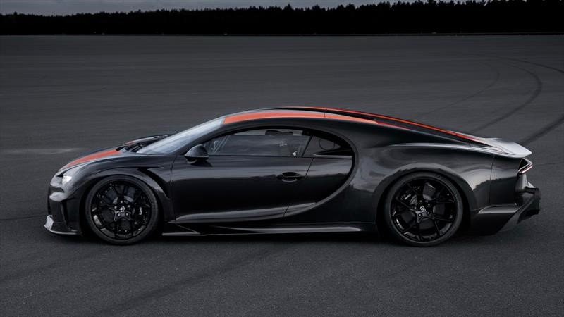 Bugatti Chiron Super Sport 300+
